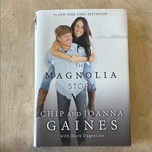 The Magnolia Story Hardcover Book